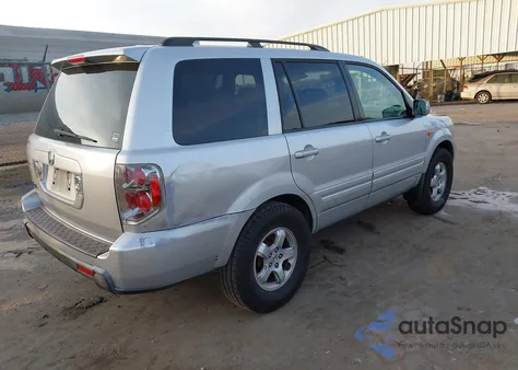 2008 Honda Pilot Se из США, поврежденный, VIN 5FNYF28398B027643